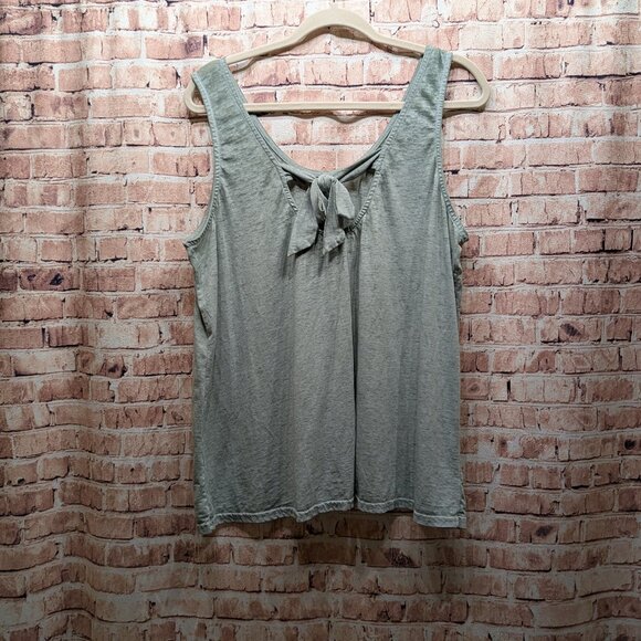 Joei & I Tank Top with Pineapple Design Size 1X - Picture 4 of 8